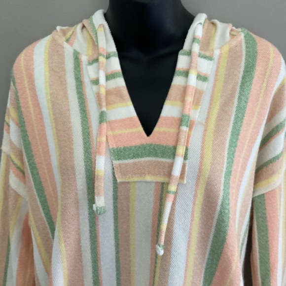 Roxy, pastel towel hoodie - Picture 7 of 11